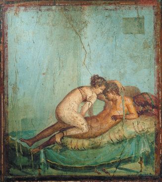 327px x 368px - The Lays of Ancient Romeâ€: Pompeian Pornography and the ...