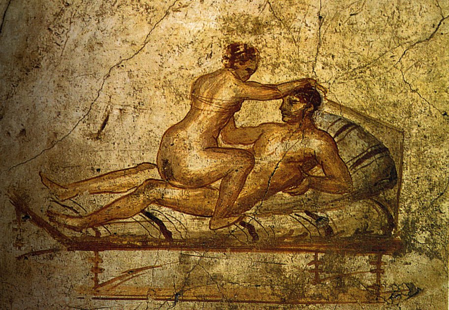 Greek Sex 1600 Bc - The Lays of Ancient Romeâ€: Pompeian Pornography and the Museum Secretum â€“  Dirty Sexy History