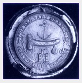 Edinburgh Beggar's seal