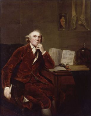 John Hunter by John Jackson (after Sir Joshua Reynolds) 1813