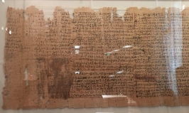 Greco-Roman magical papyrus